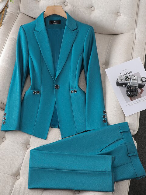 Valenzora - Blazer Set