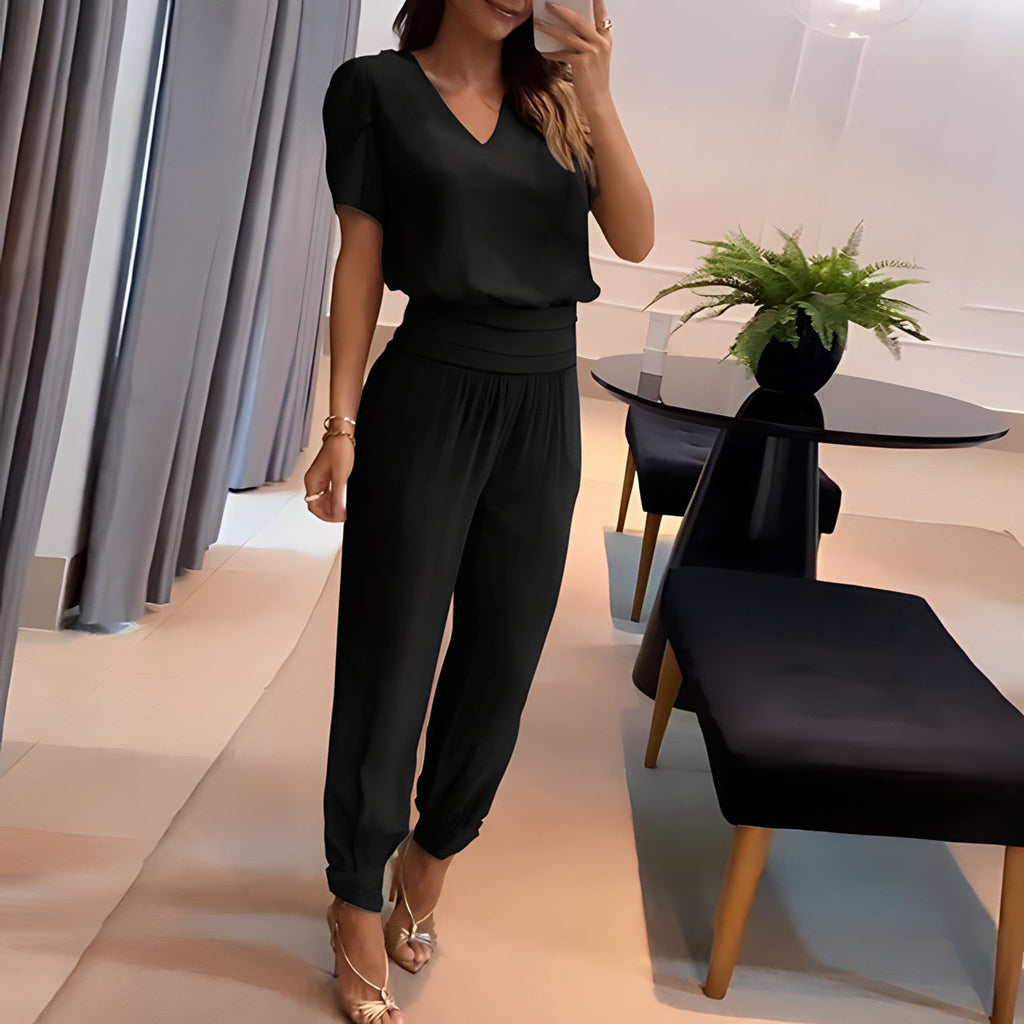Bluse und Hose – stilvolle Eleganz und Komfort