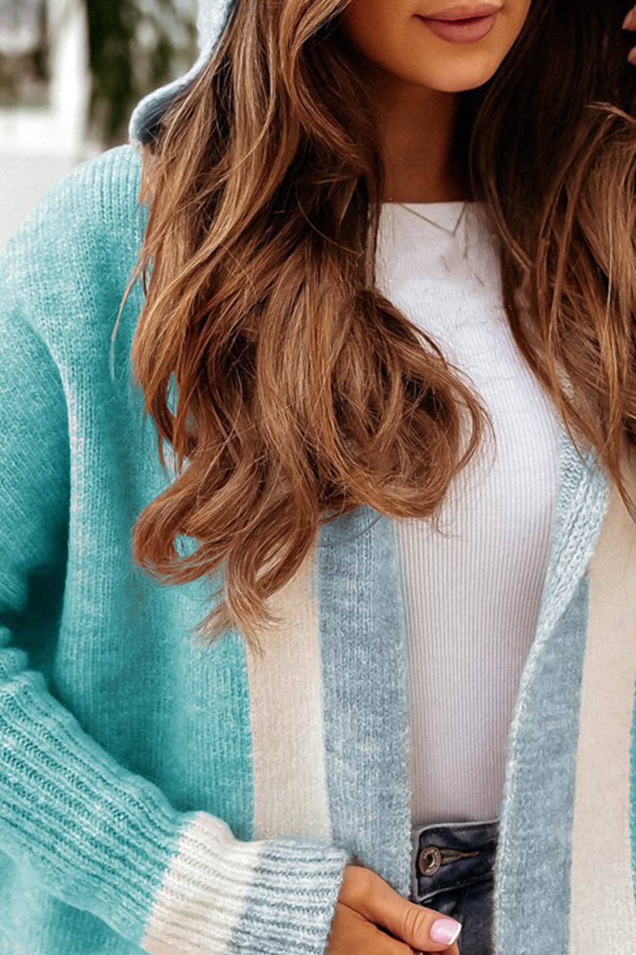 Valenzora | Sherpa puffer jacket - Cozy comfort