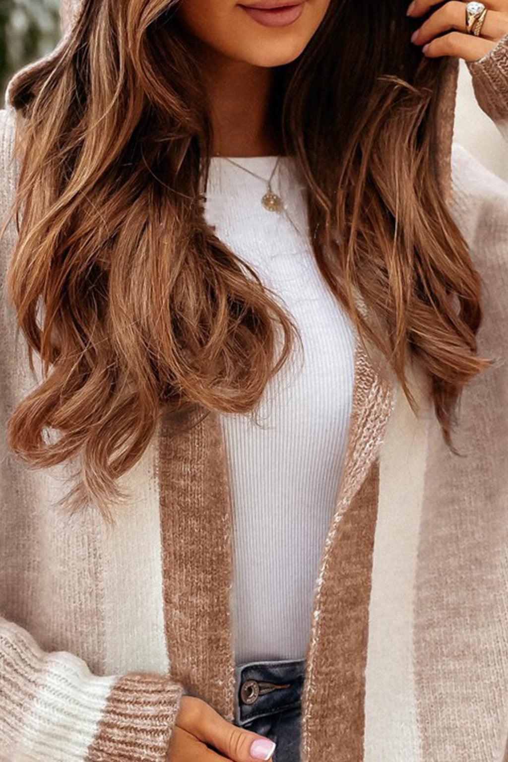 Valenzora | Sherpa puffer jacket - Cozy comfort