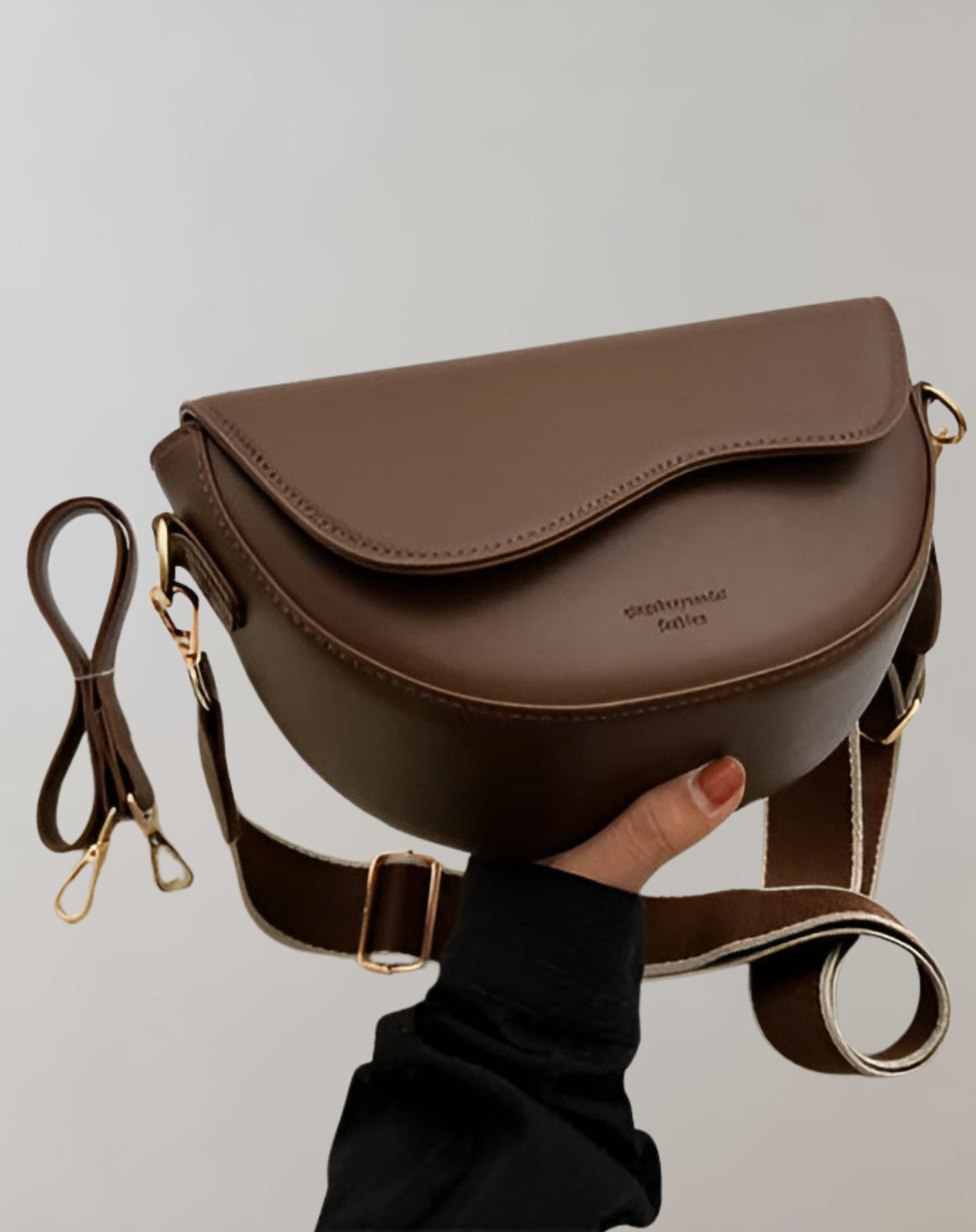 Valenzora - Vegan Leather Crossbody Bag for Women | Fashionable Bag