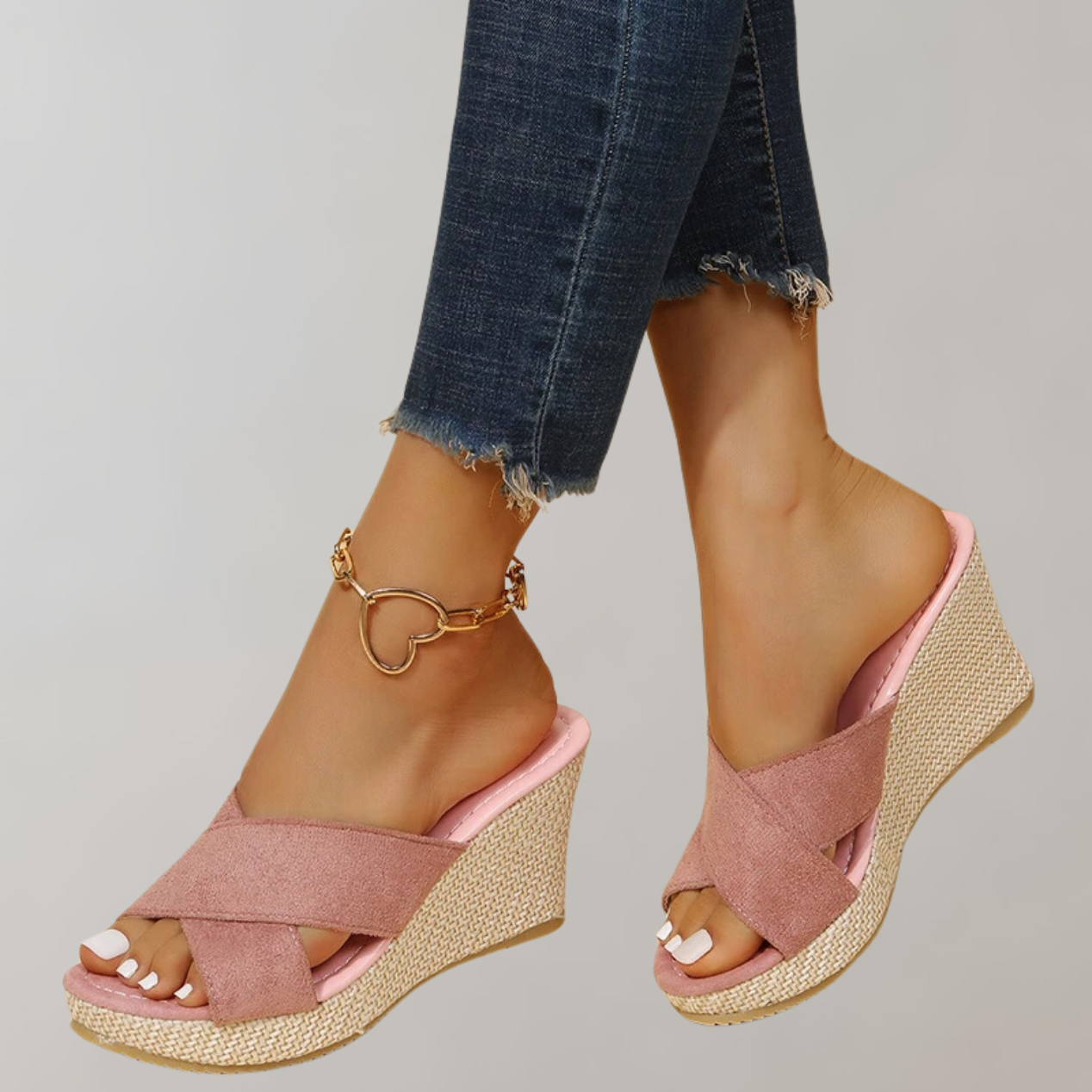 Valenzora - Orthopädische Sandalen mit Absätzen | Bequeme Damensandalen
