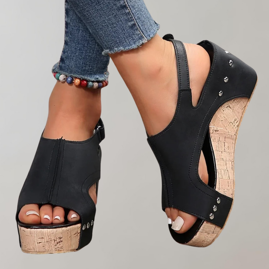 Valenzora - Orthopedic high-heeled sandals | Comfortable women's sandals