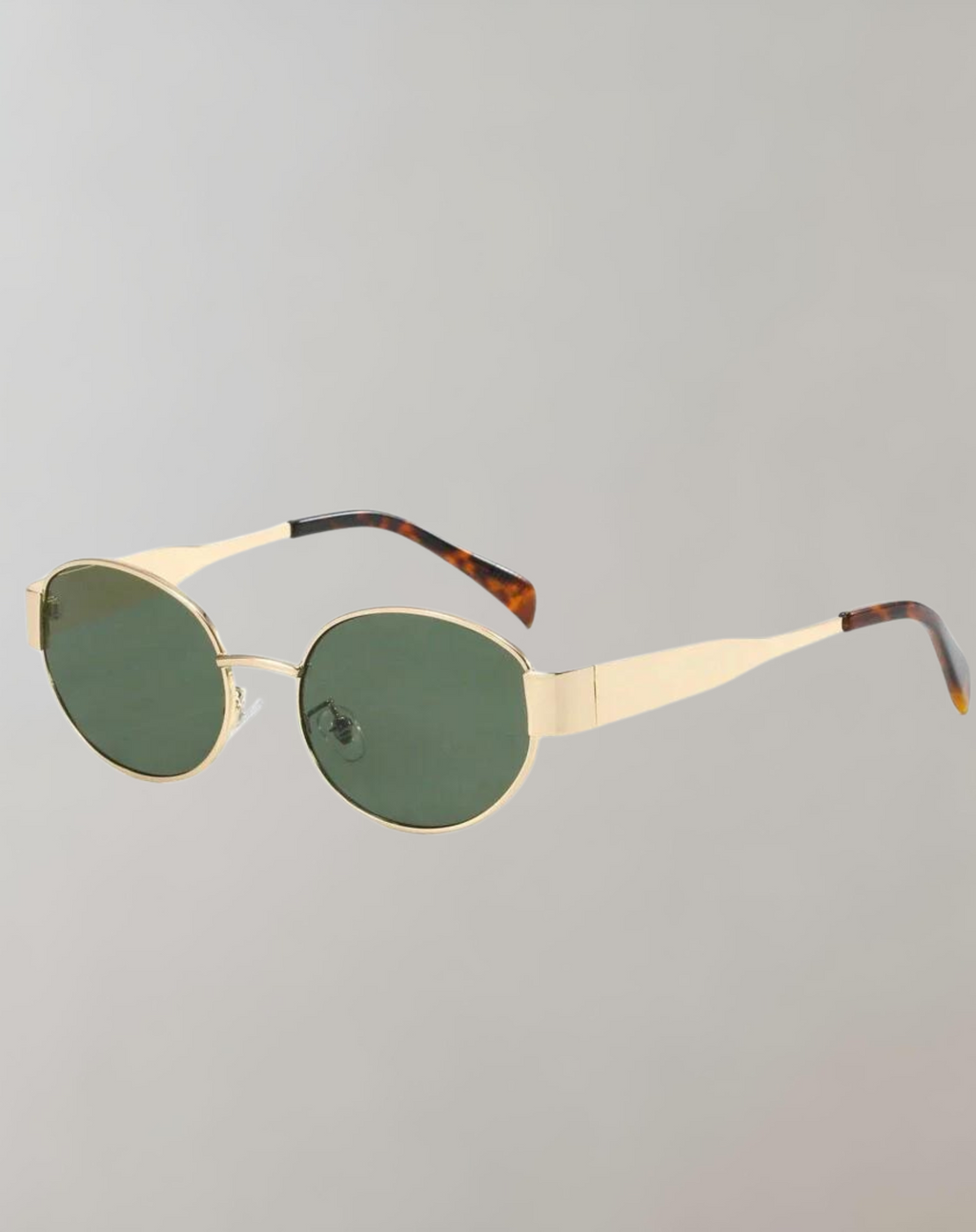 Valenzora - Goldene Sonnenbrille für Damen | Vintage Retro Sonnenbrille