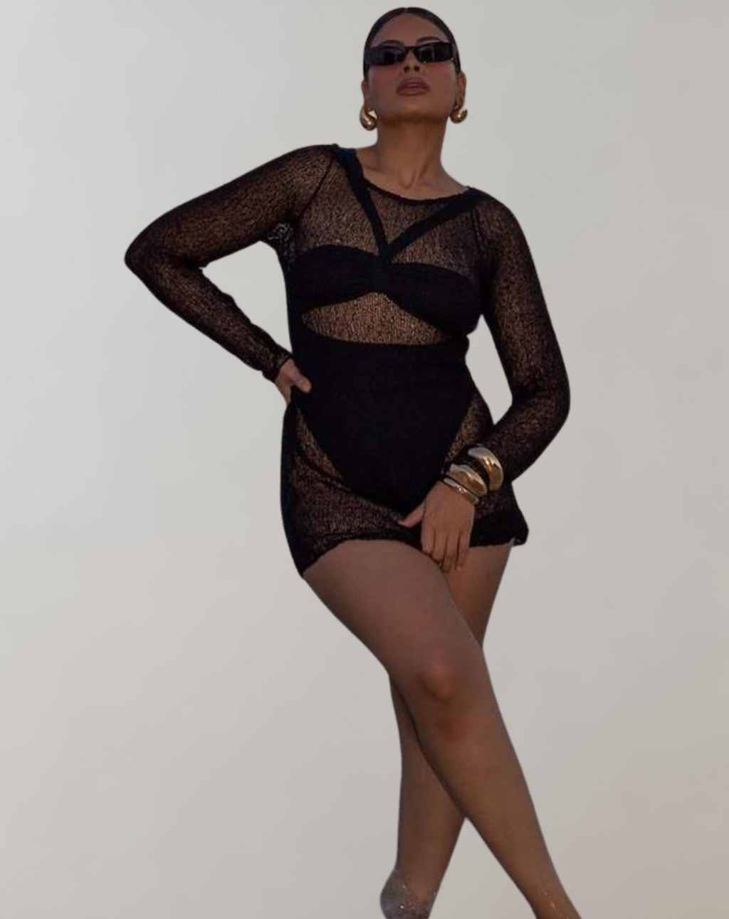 Valenzora – Transparentes Minikleid | Sexy Elegantes Sommerkleid