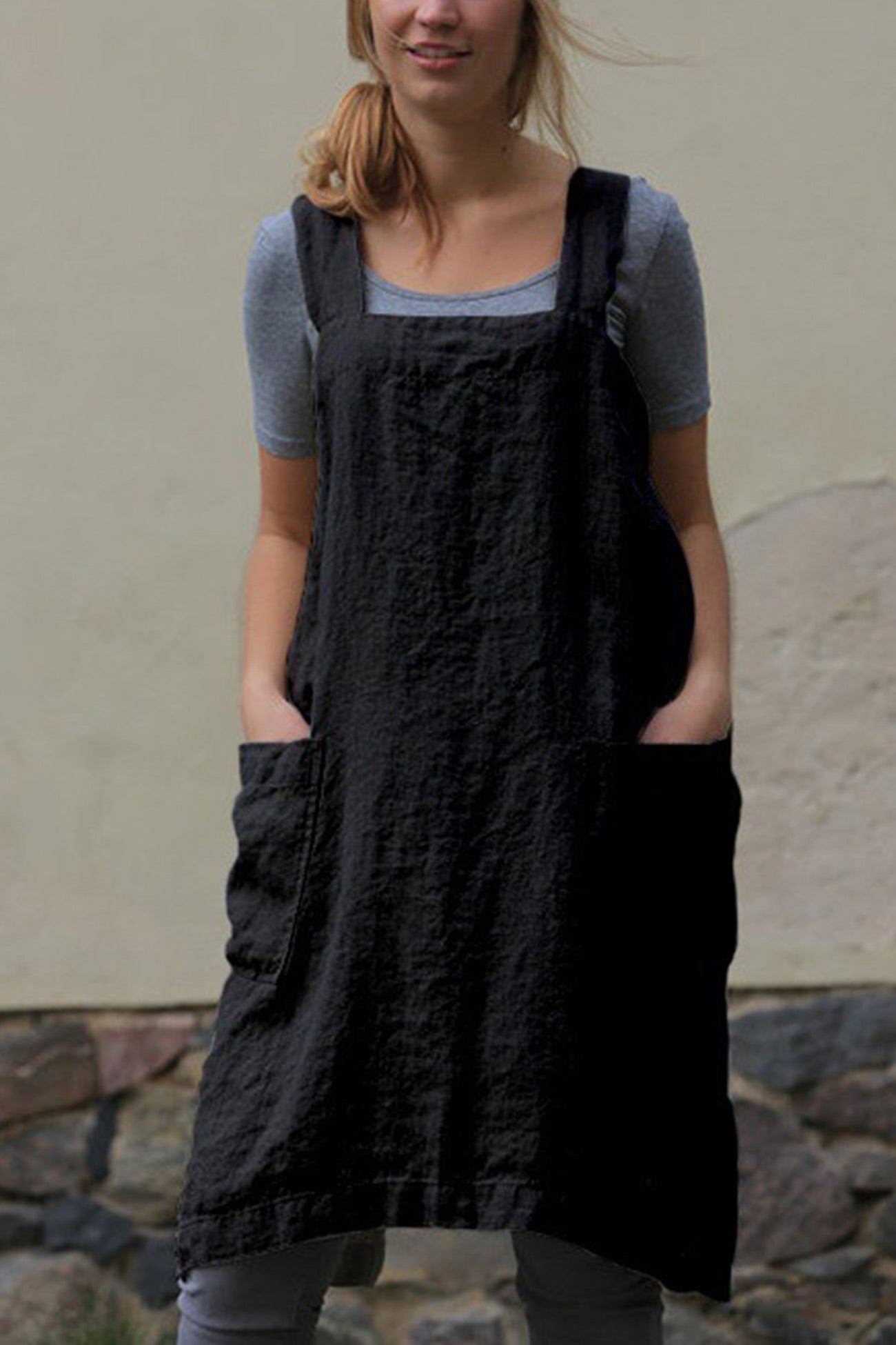 Valenzora | Apron Mini Dress