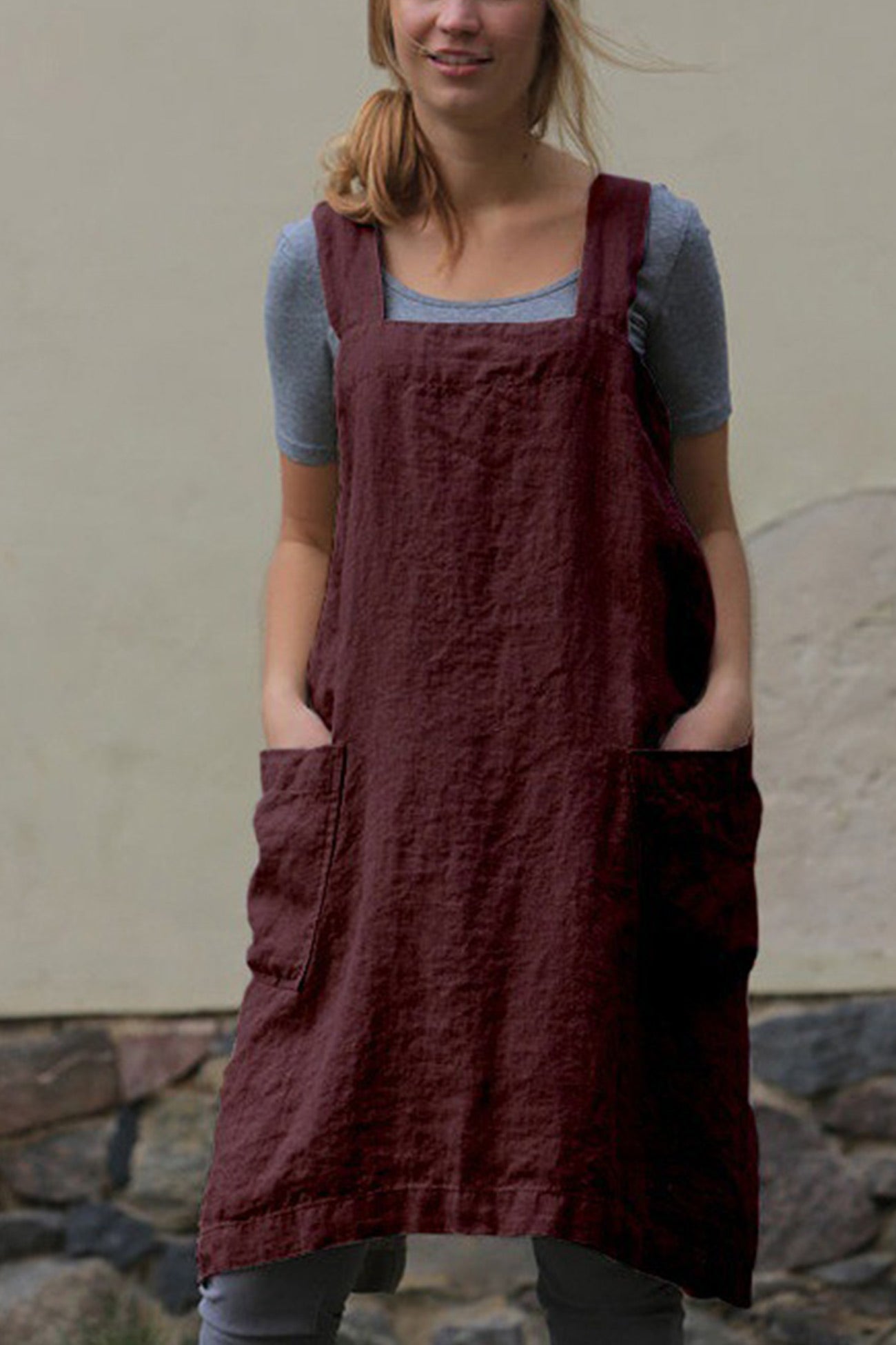 Valenzora | Apron Mini Dress