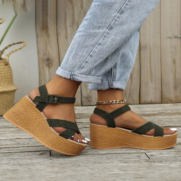 Valenzora - Orthopedic Platform Sandals