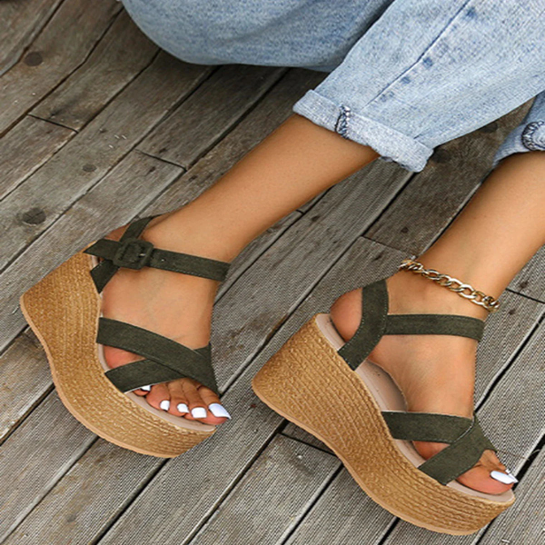 Valenzora - Orthopedic Platform Sandals