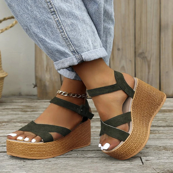 Valenzora - Orthopedic Platform Sandals