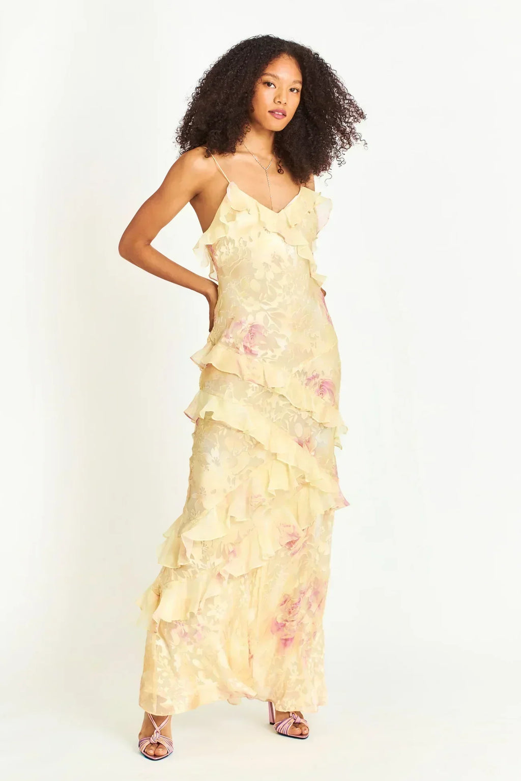Valenzora | Ärmelloses langes Kleid