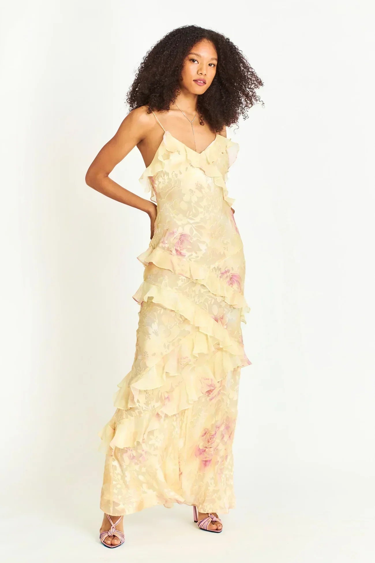 Valenzora | Ärmelloses langes Kleid