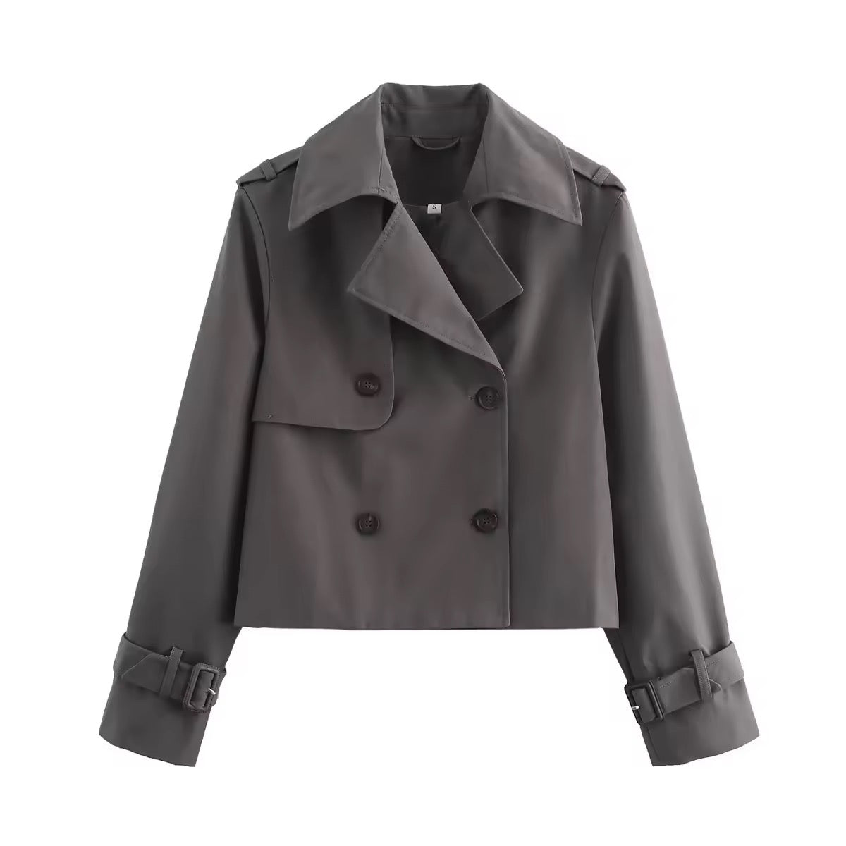 Valenzora | Kurzer Trenchcoat