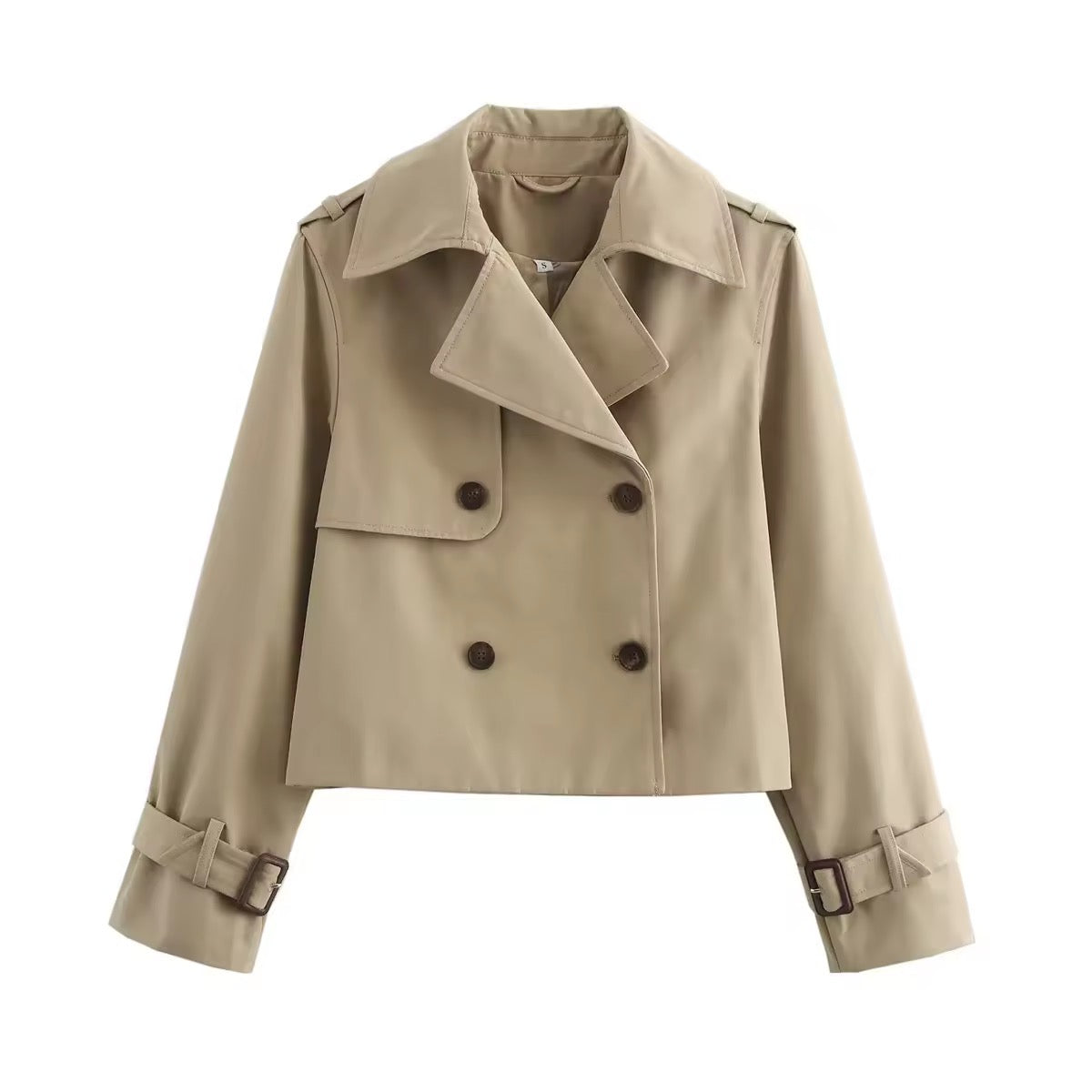 Valenzora | Kurzer Trenchcoat