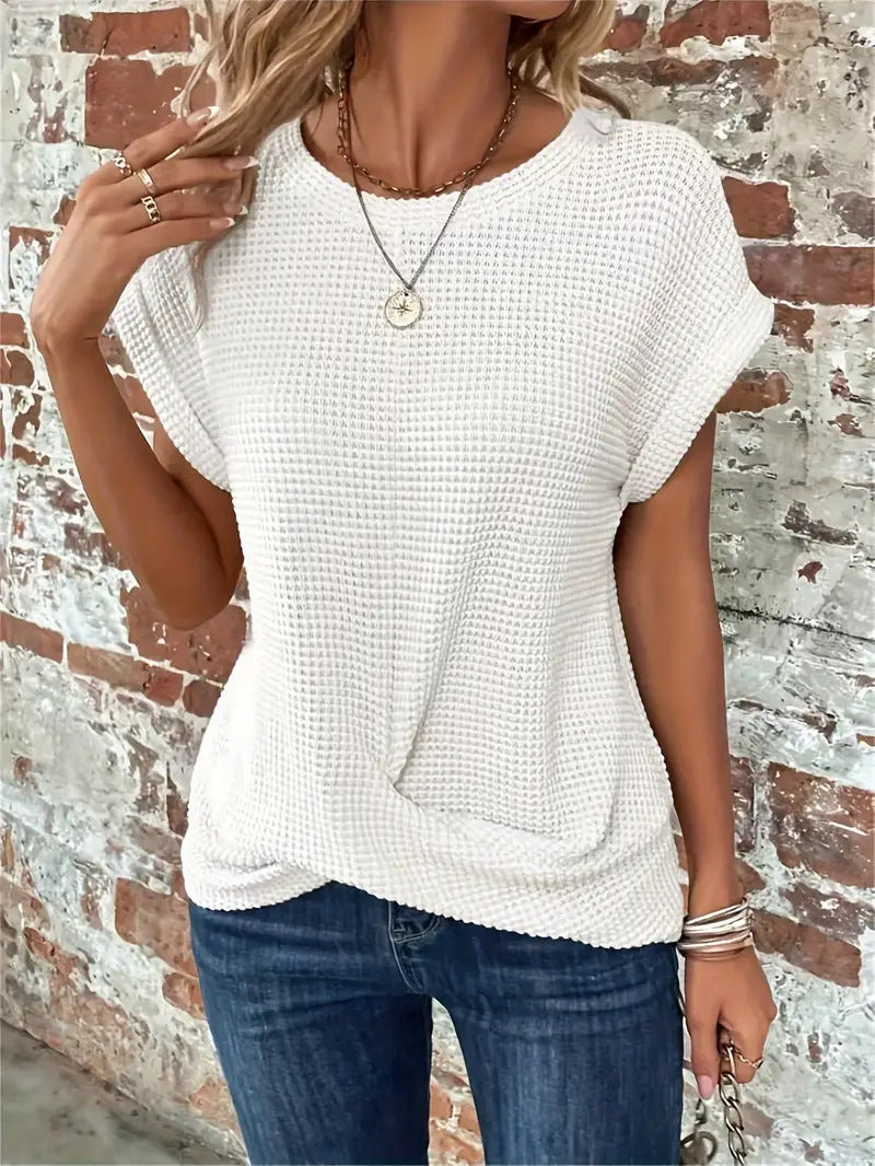 Valenzora | Short-sleeved casual shirt