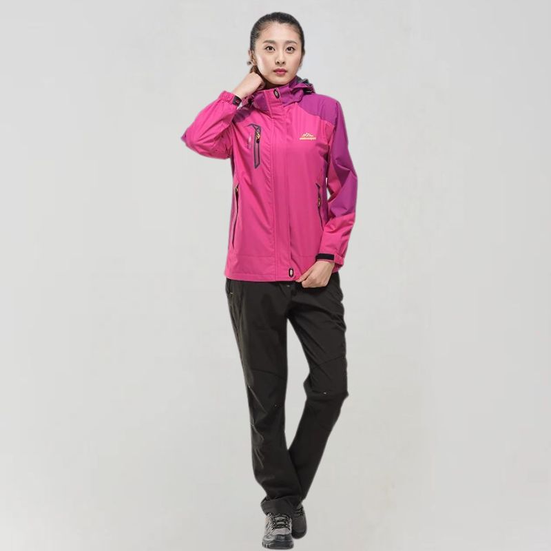 Valenzora | Waterproof Trekking Windbreaker for Women