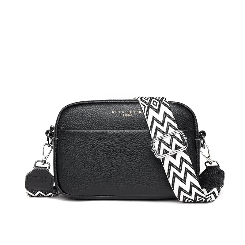 Valenzora | Schultertasche aus Leder für Damen