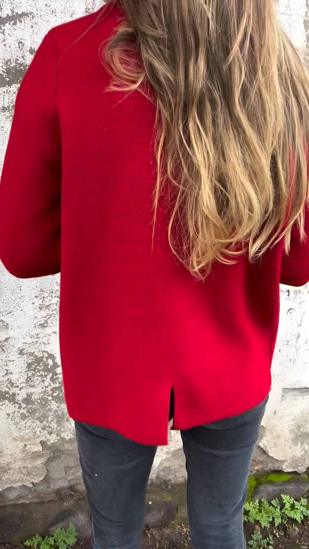 Valenzora | Comfortable long-sleeved zip-up jacket with pockets