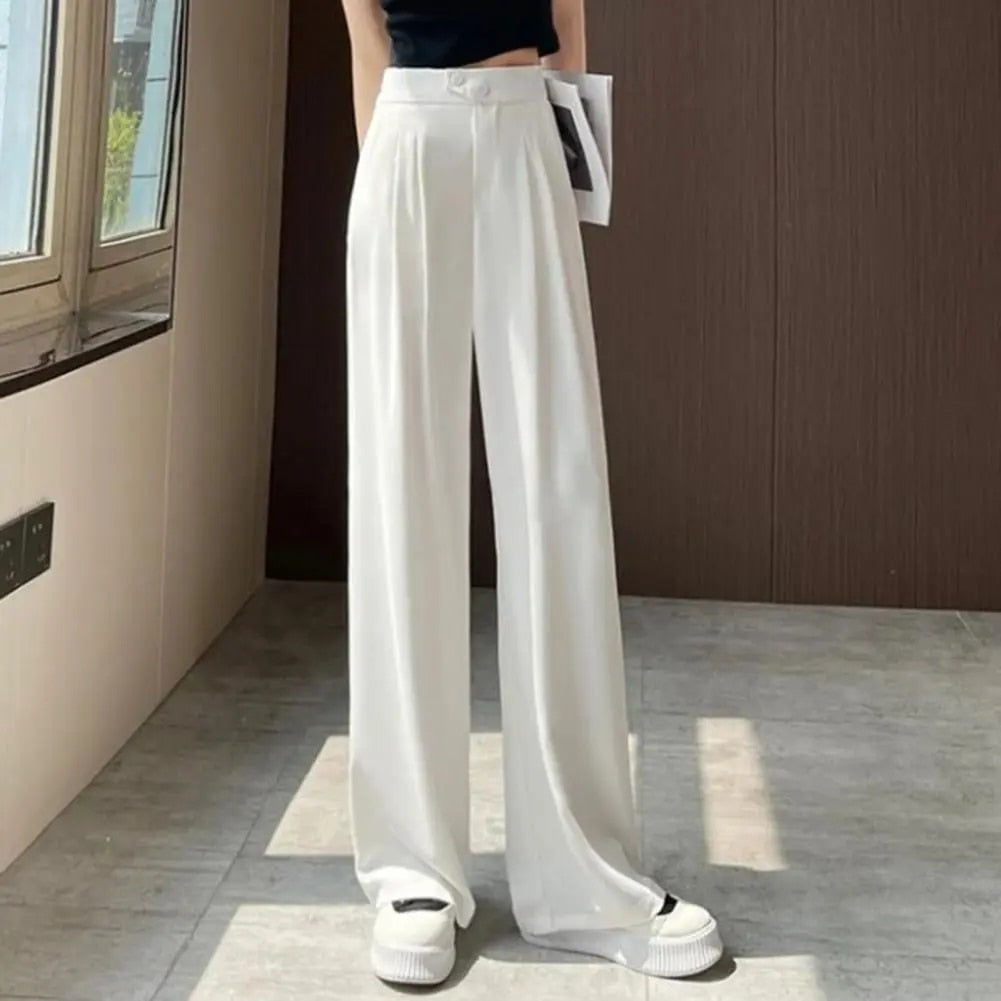 Casual baggy women's trousers