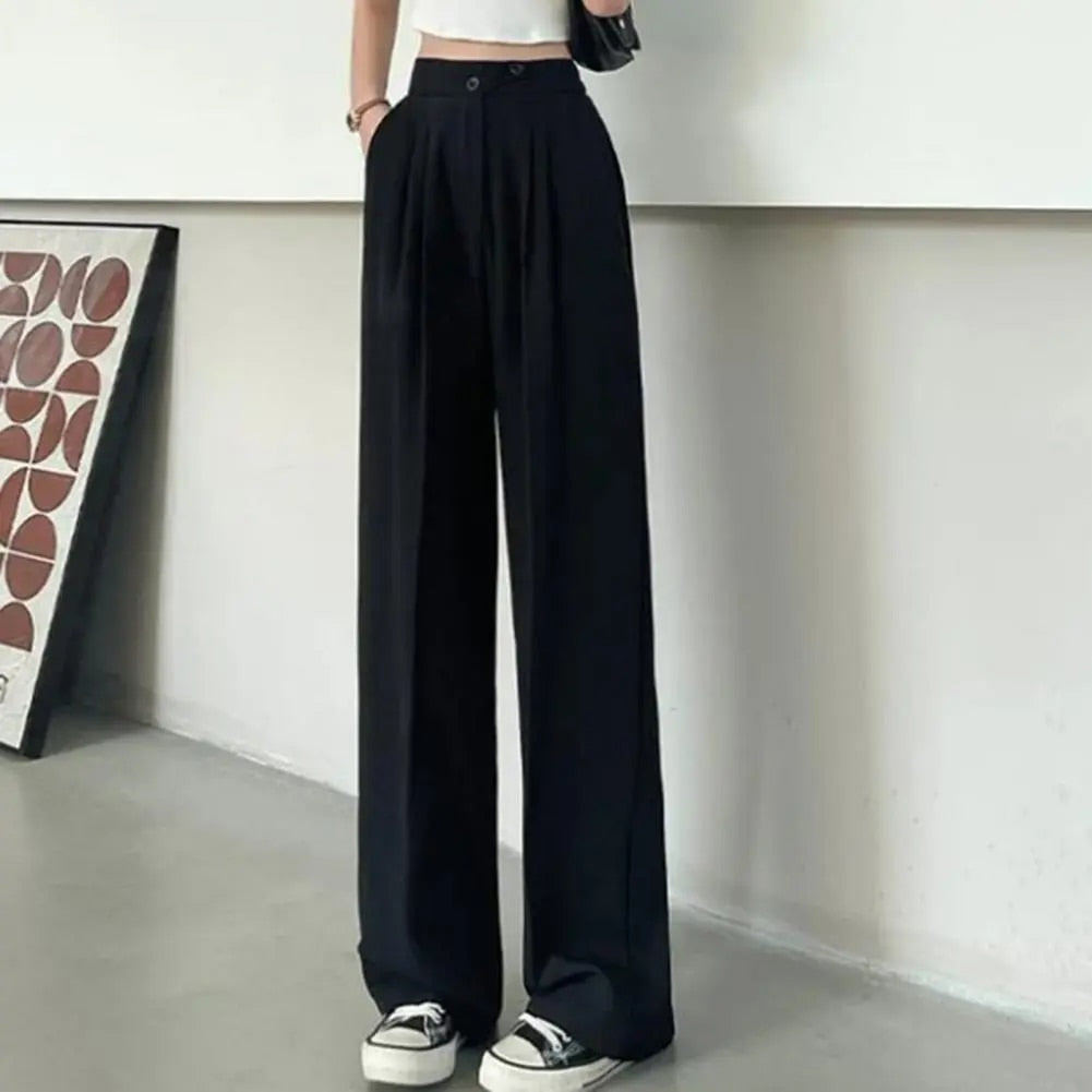Casual baggy women's trousers