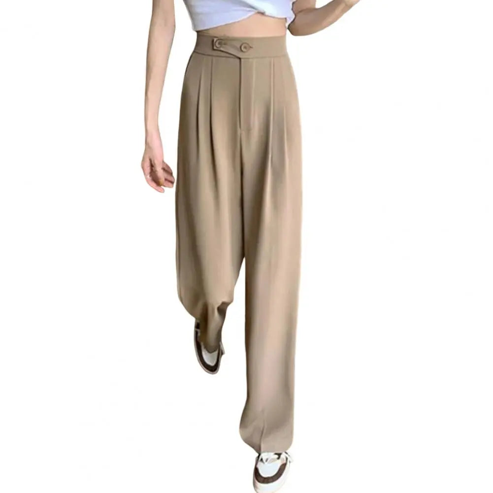 Casual baggy women's trousers