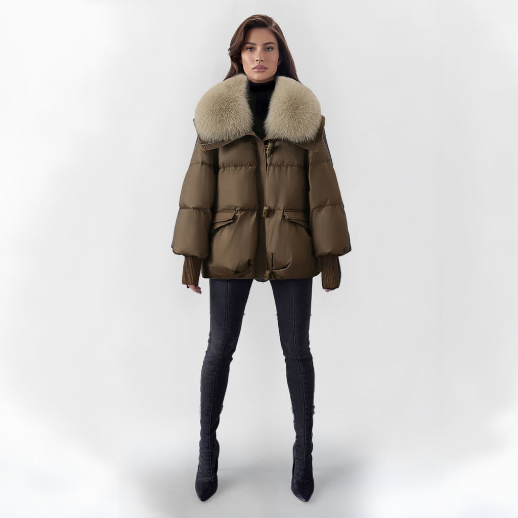 Valenzora | Damen Kunstpelzjacke - Warm und Stylisch