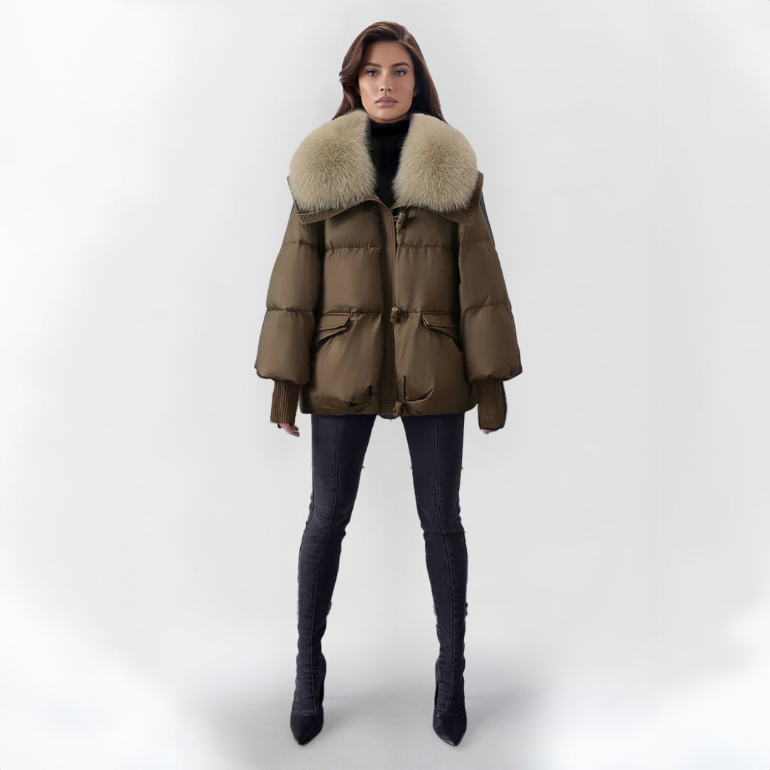 Valenzora | Damen Kunstpelzjacke - Warm und Stylisch