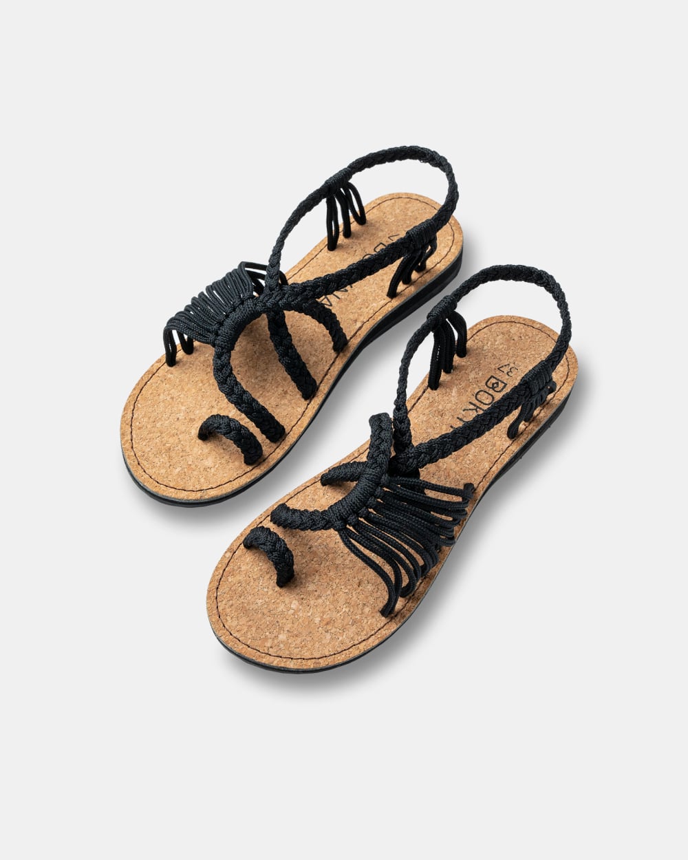 Valenzora | Bunte Strandsandalen für Damen