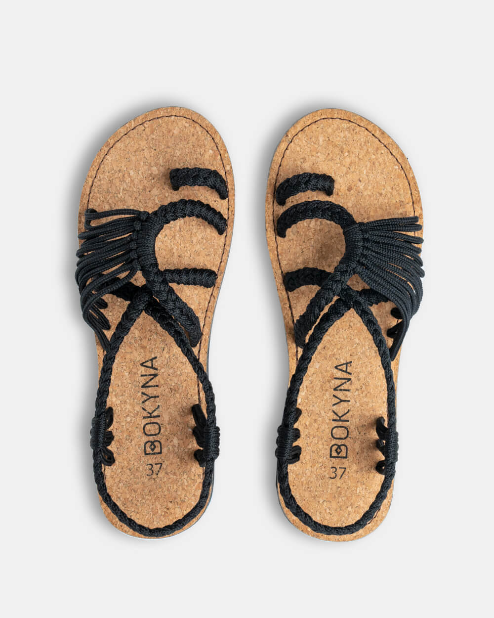 Valenzora | Bunte Strandsandalen für Damen