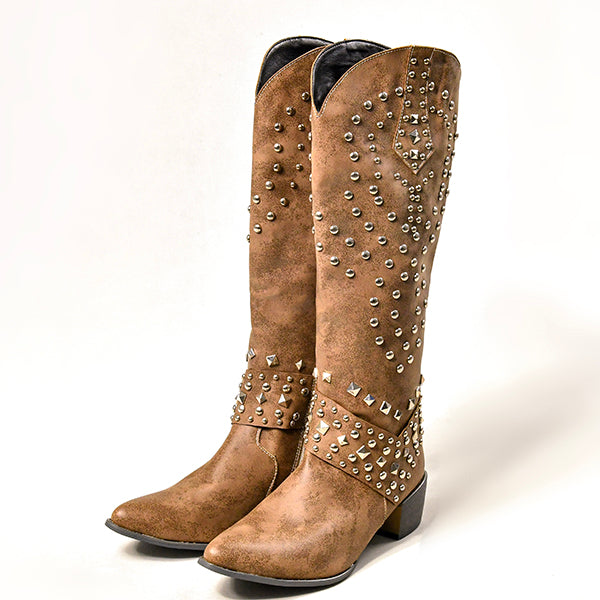 Valenzora | Cowboy boots with heels