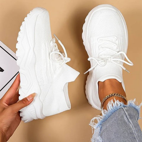 Valenzora | Breathable sneakers for women with additional foot support