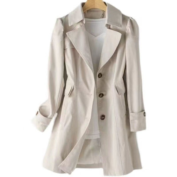 Chic trench coat