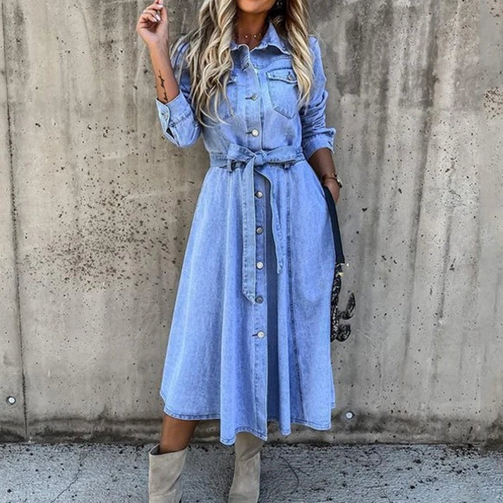 Sommerkleid aus Jeans