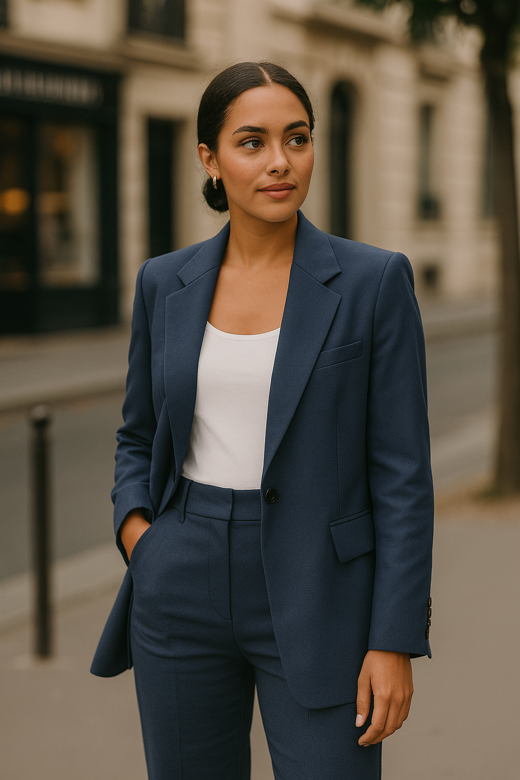 Valenzora | Two-piece suit Elegant & comfortable leisure suit With a relaxed fit