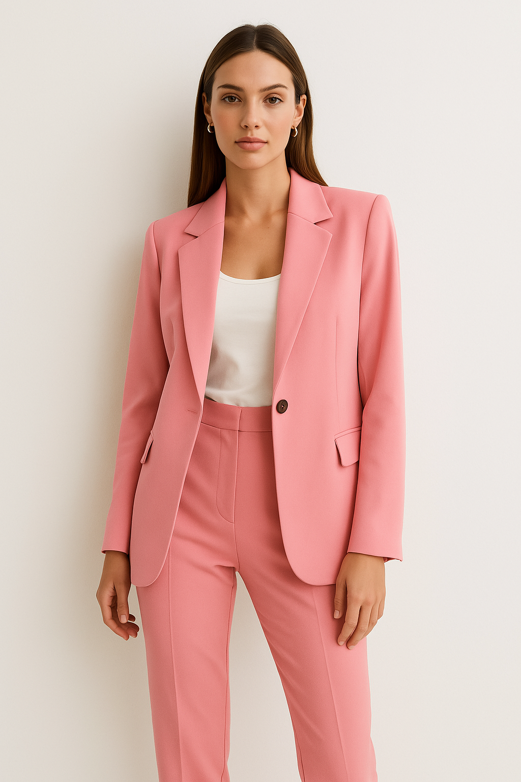 Valenzora | Zweiteiler Eleganter & bequemer Freizeitanzug Mit lockerer Passform