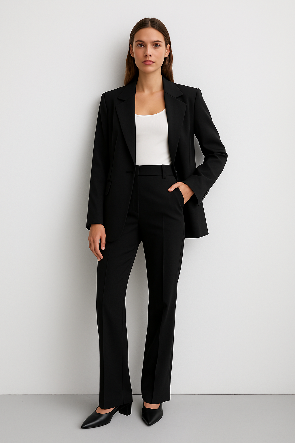 Valenzora | Zweiteiler Eleganter & bequemer Freizeitanzug Mit lockerer Passform