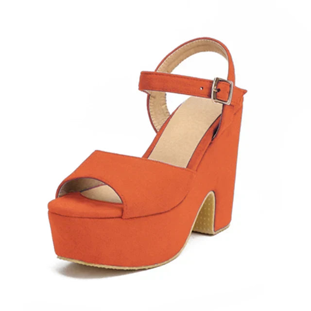 Valenzora | Trendy sandals with block heels