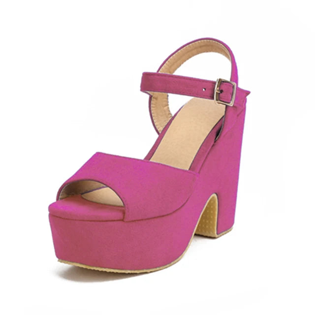 Valenzora | Trendy sandals with block heels