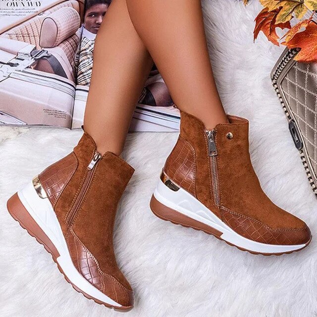 Valenzora | Robuste Sneaker für Damen