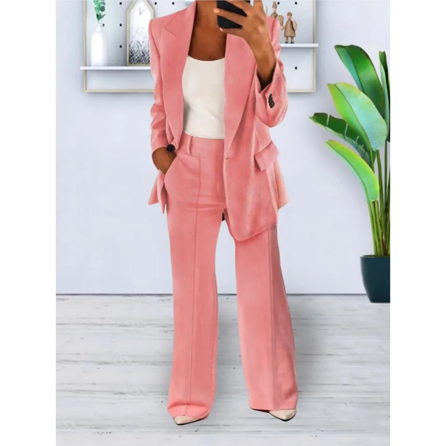 Valenzora | Blazer with matching trousers for an elegant look