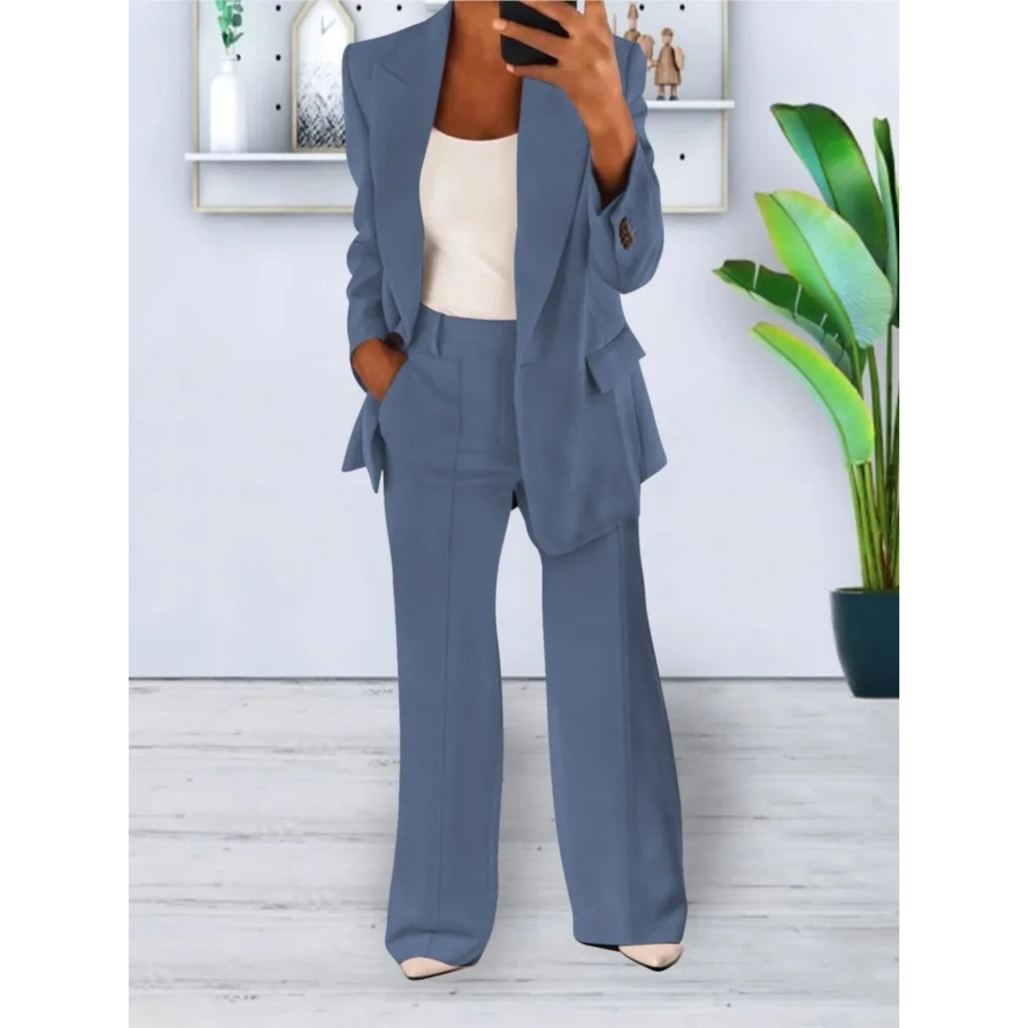 Valenzora | Damenanzug mit Blazer und Hose