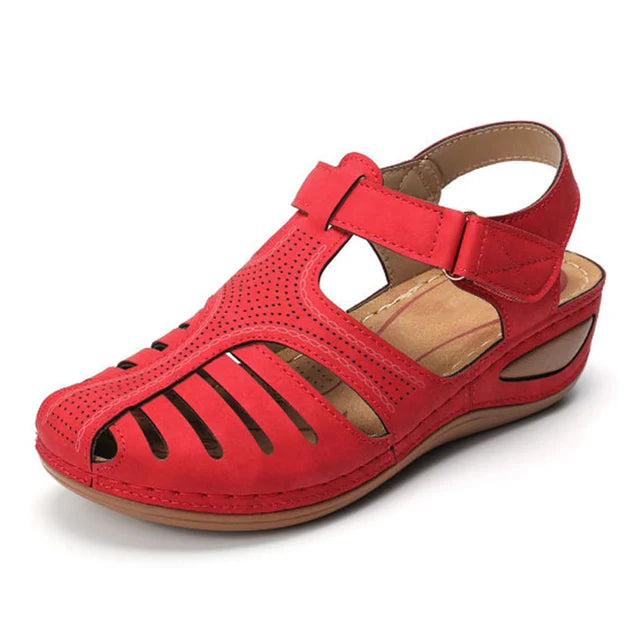 Valenzora | Orthopädische Sandalen mit Klettverschluss