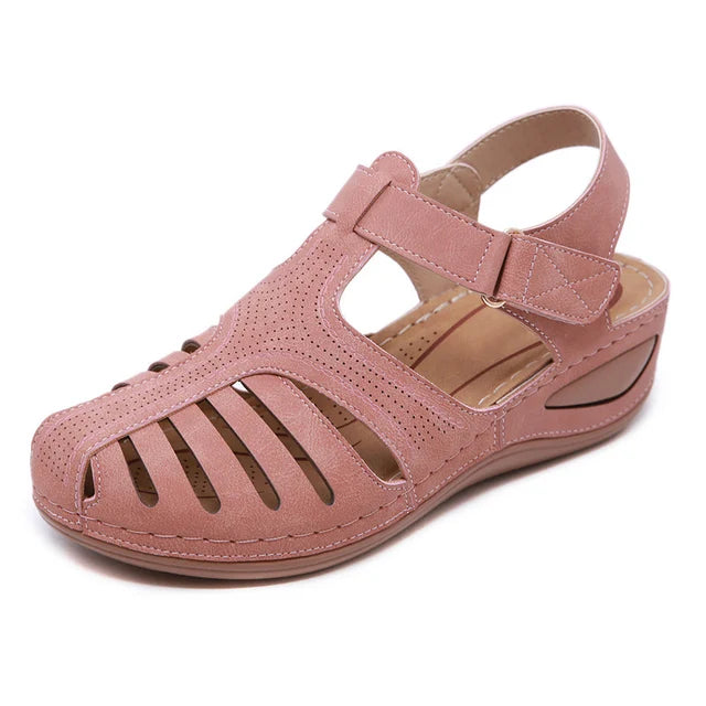 Valenzora | Orthopädische Sandalen mit Klettverschluss