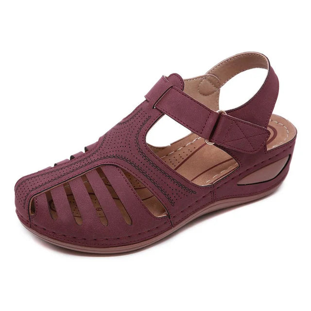 Valenzora | Orthopädische Sandalen mit Klettverschluss