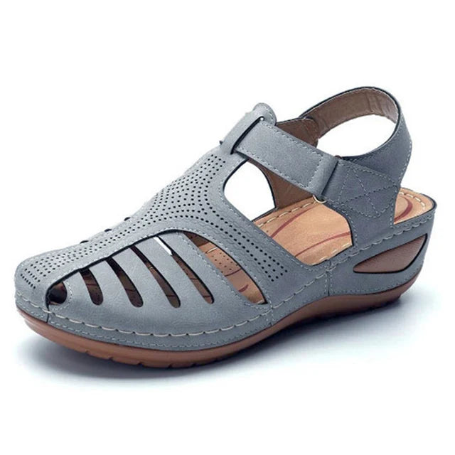 Valenzora | Orthopädische Sandalen mit Klettverschluss
