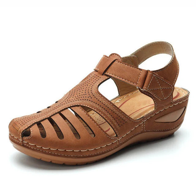 Valenzora | Orthopädische Sandalen mit Klettverschluss