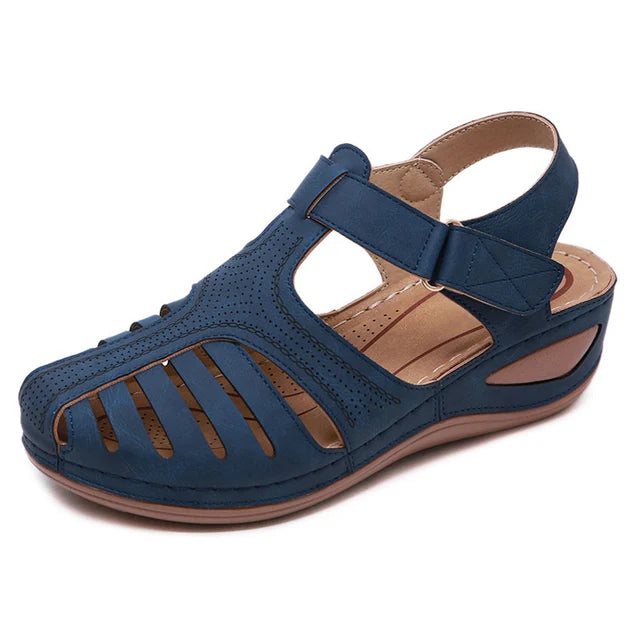 Valenzora | Orthopädische Sandalen mit Klettverschluss