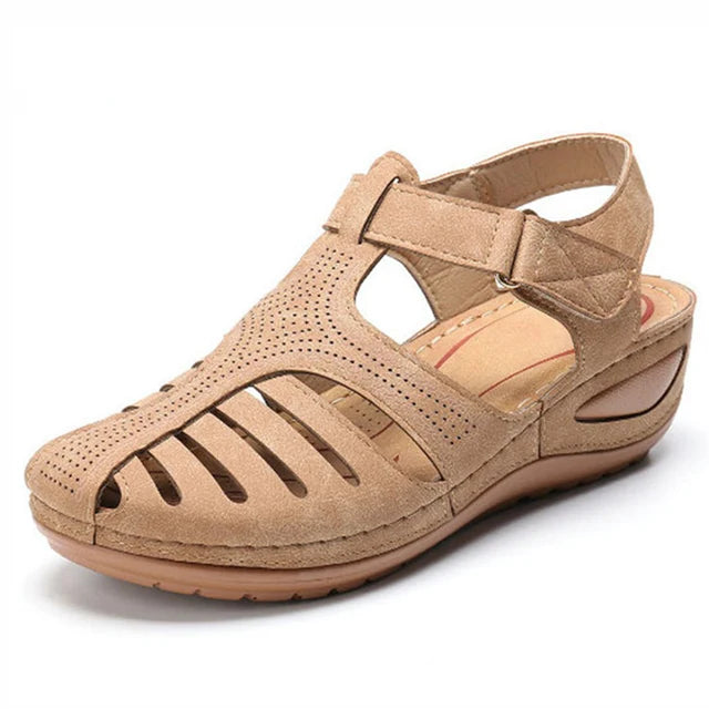 Valenzora | Orthopädische Sandalen mit Klettverschluss