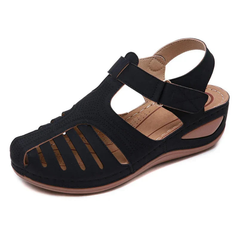 Valenzora | Orthopädische Sandalen mit Klettverschluss