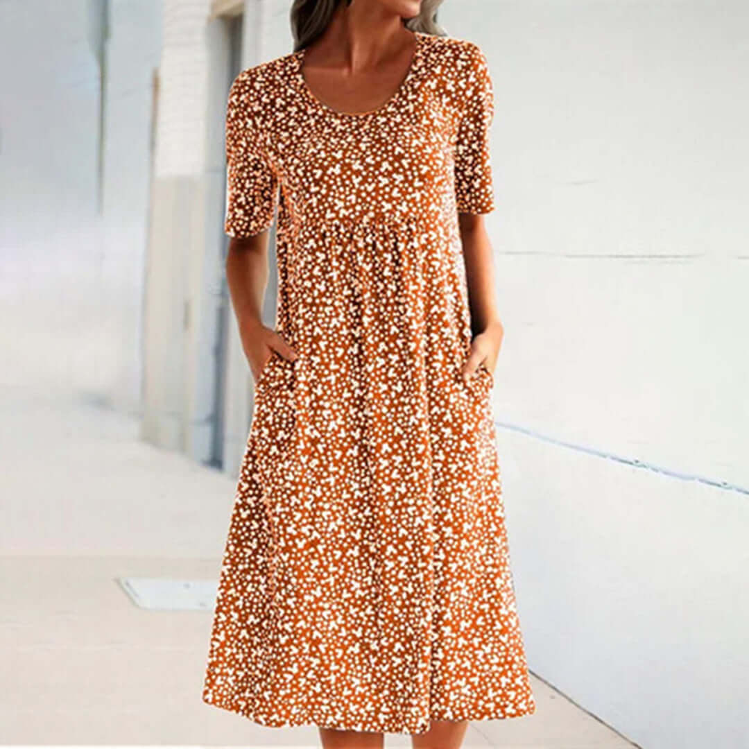 Valenzora | Legeres Blumenkleid